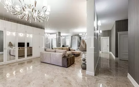 1-этажный коттедж 328 м² с отделкой