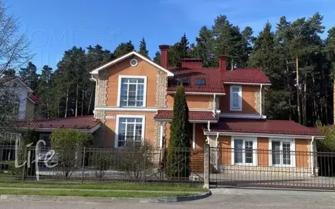 2-этажный коттедж 397.6 м² с отделкой