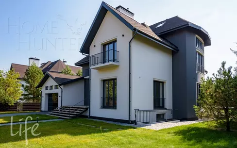 2-этажный коттедж 467 м² с отделкой