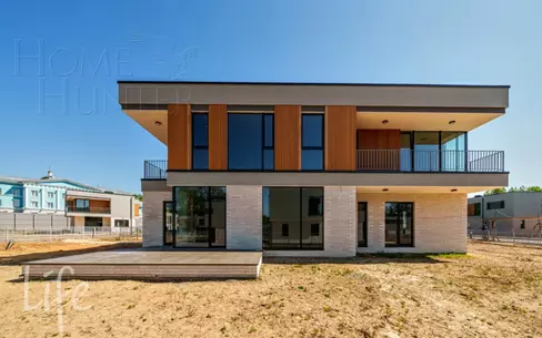 2-этажный коттедж 356 м² без отделки