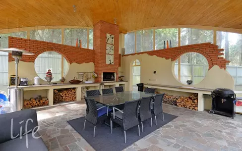 2-этажный коттедж 850 м² с отделкой