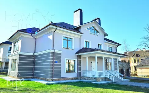 2-этажный коттедж 602 м² с отделкой