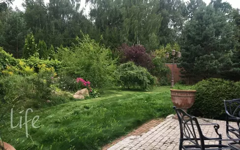 1-этажный коттедж 250 м² с отделкой