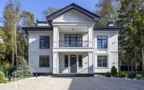 2-этажный коттедж 462 м² с отделкой