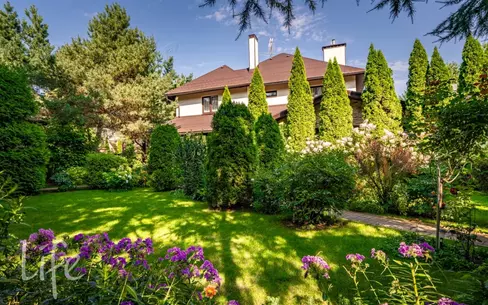 2-этажный коттедж 450 м² с отделкой