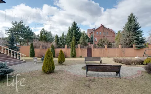 2-этажный коттедж 818 м² с отделкой