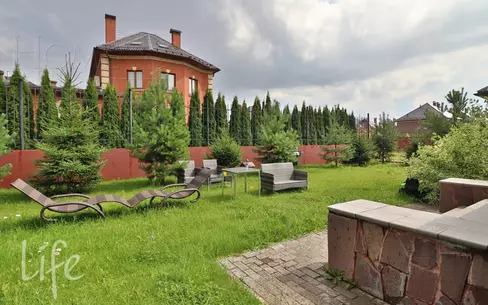 2-этажный коттедж 310 м² с отделкой