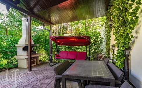 2-этажный коттедж 450 м² с отделкой