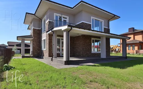 2-этажный коттедж 307 м² с отделкой