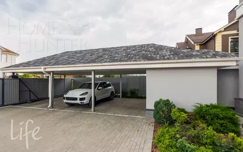 2-этажный коттедж 820 м² с отделкой