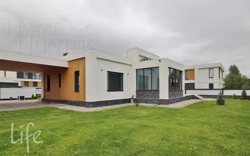 1-этажный коттедж 170 м² с отделкой