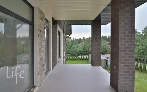 2-этажный коттедж 450 м² с отделкой