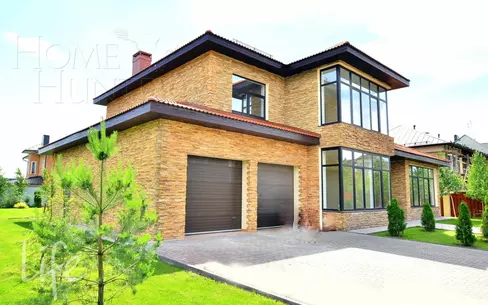 2-этажный коттедж 357 м² с отделкой