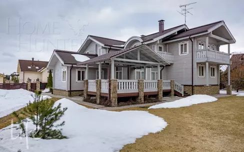 2-этажный коттедж 392 м² с отделкой