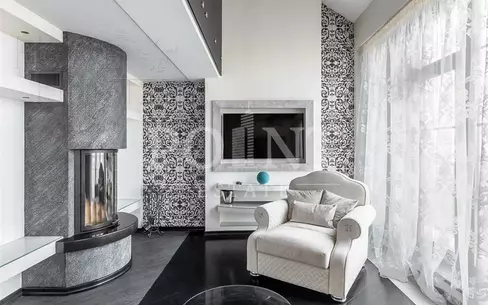 2-УРОВНЕВАЯ КВАРТИРА С ОТДЕЛКОЙ 205.5 М² НА 4 ЭТАЖЕ