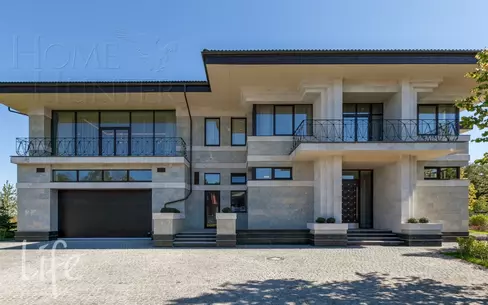 2-этажный коттедж 989.7 м² с отделкой