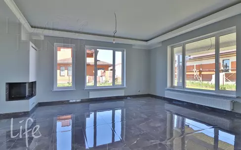 2-этажный коттедж 307 м² с отделкой