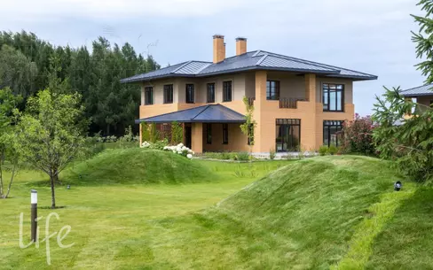 2-этажный коттедж 409 м² с отделкой