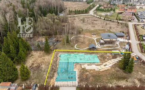 Участок 28.77 сот. в охраняемом поселке