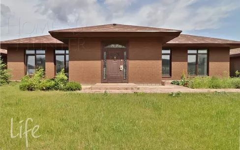 1-этажный коттедж 621 м² без отделки