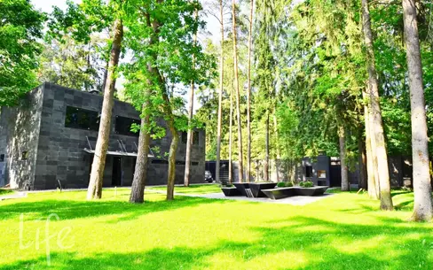 2-этажный коттедж 580 м² с отделкой