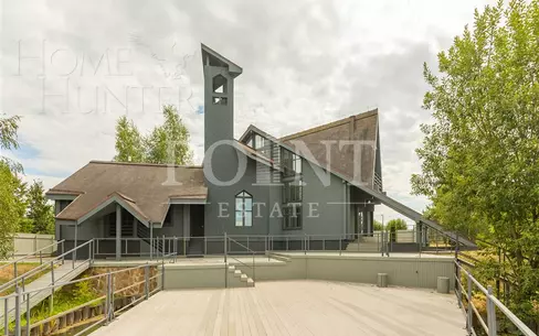 2-этажный коттедж 380 м² с отделкой