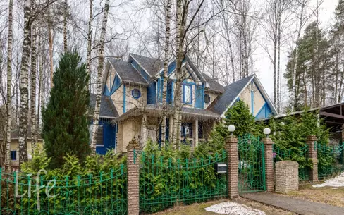 2-этажный коттедж 285 м² с отделкой