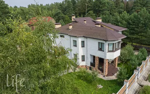 2-этажный коттедж 500 м² с отделкой