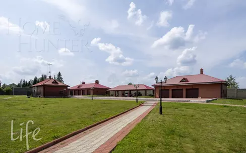 2-этажный коттедж 1 200 м² с отделкой