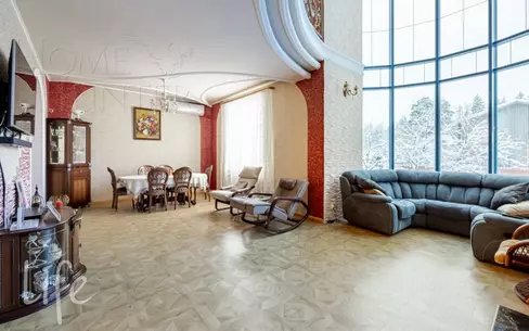 2-этажный коттедж 970 м² с отделкой