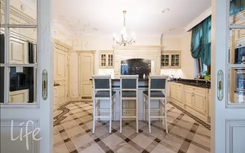 2-этажный коттедж 822 м² с отделкой