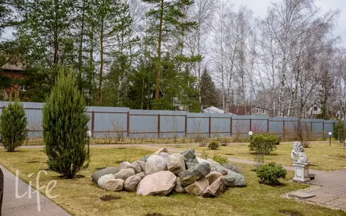 2-этажный коттедж 550 м² с отделкой