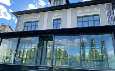 2-этажный коттедж 669 м² без отделки