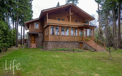 2-этажный коттедж 450 м² с отделкой