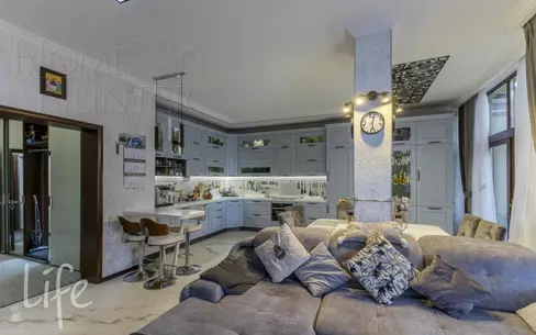 2-этажный таунхаус 250 м² с отделкой