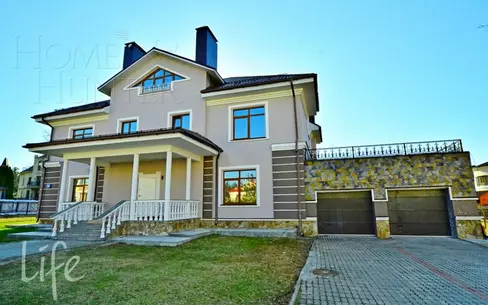 2-этажный коттедж 602 м² с отделкой