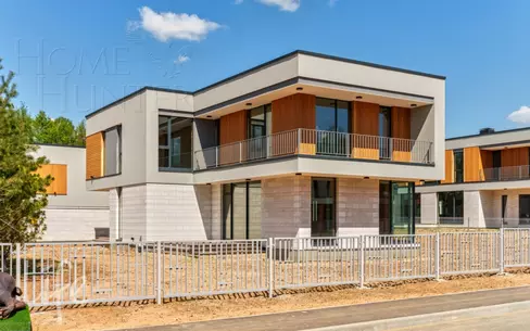 2-этажный коттедж 319 м² без отделки