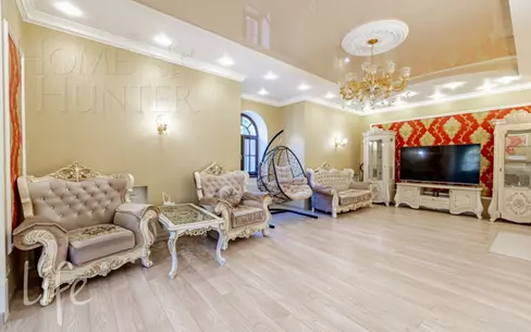 2-этажный коттедж 450 м² с отделкой