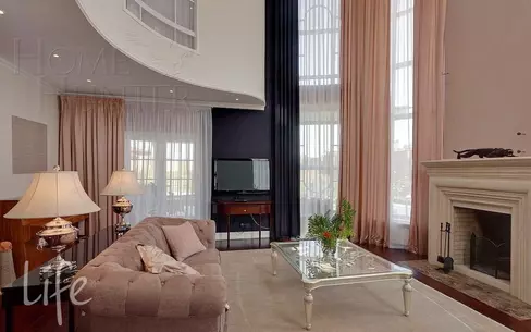 2-этажный коттедж 366 м² без отделки