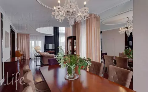 2-этажный коттедж 366 м² без отделки