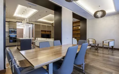 3-этажный таунхаус 310 м² с отделкой