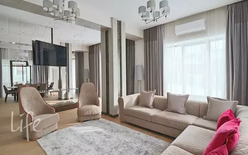 2-этажный коттедж 593 м² с отделкой