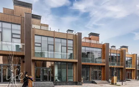 2-этажный таунхаус 169 м² без отделки