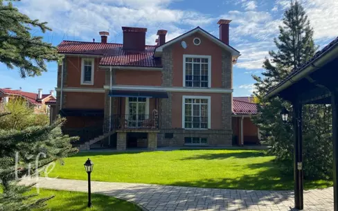 2-этажный коттедж 397.6 м² с отделкой