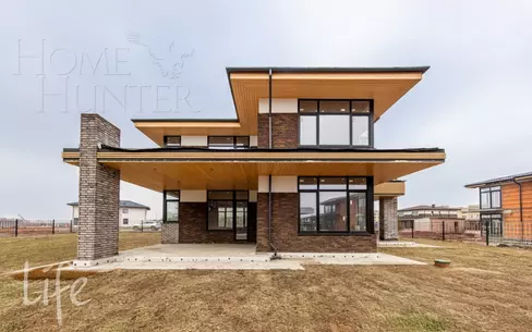 2-этажный коттедж 260 м² без отделки