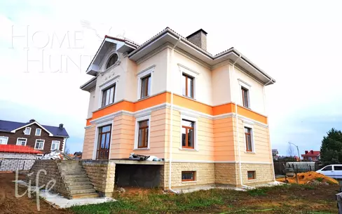 2-этажный коттедж 411 м² без отделки