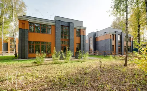 2-этажный коттедж 259 м² без отделки