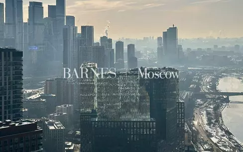 3-КОМН. ПЕНТХАУС БЕЗ ОТДЕЛКИ 84.1 М² НА 41 ЭТАЖЕ