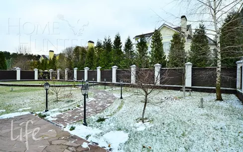 2-этажный коттедж 500 м² с отделкой