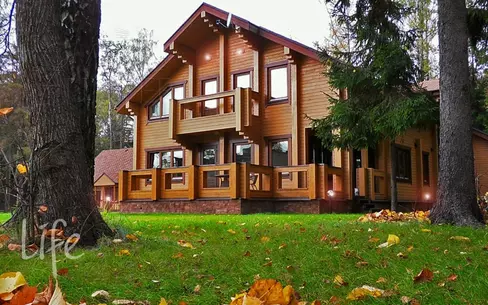 2-этажный коттедж 550 м² с отделкой